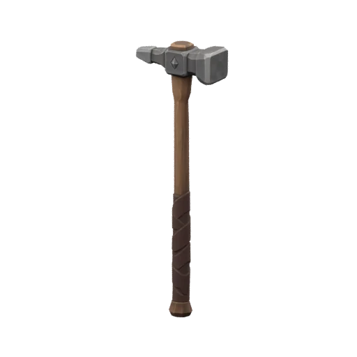 Studio render of Coalmark Forge Maul