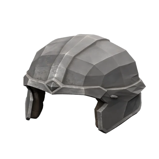 Studio render of Coalmark Working Helm