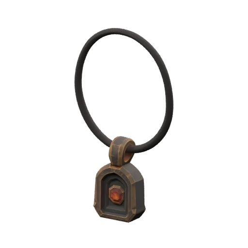 Studio render of Kilnward Forge Pendant