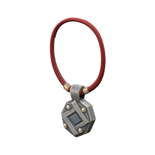 Studio render of Rivetwatch Forge Pendant