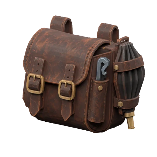 Studio render of Bellowsworn Fire Kit