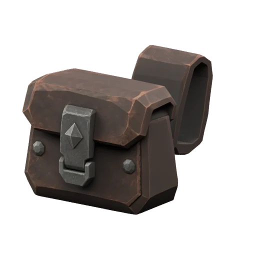 Studio render of Coalmark Fire Kit