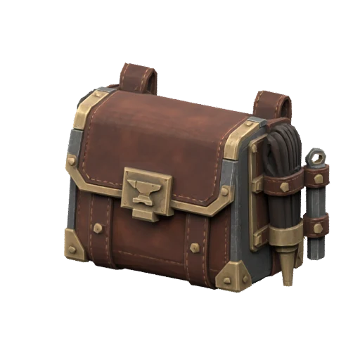 Studio render of Kilnward Fire Kit
