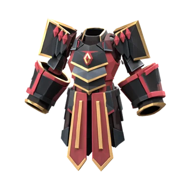 Studio render of Censure Plate