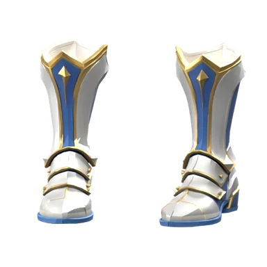 Studio render of Highward Sabatons