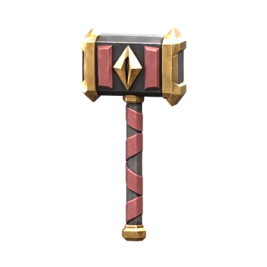 Studio render of Censure Great Hammer