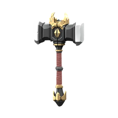 Studio render of Kingsfall