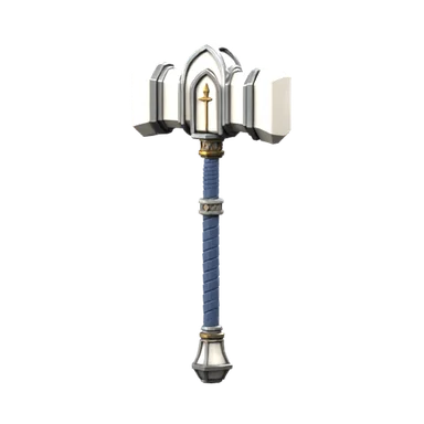 Studio render of Mercy Great Hammer