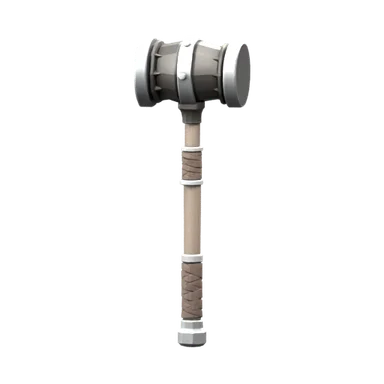 Studio render of Novice Great Hammer
