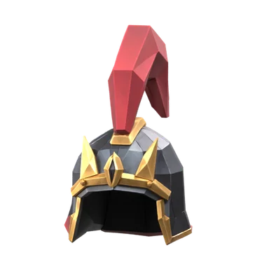 Studio render of Censure Helm