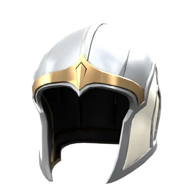 Studio render of Mercy Helm