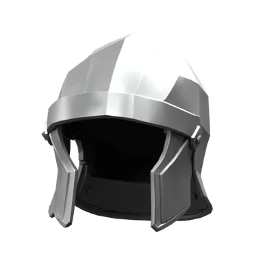 Studio render of Novice Helm