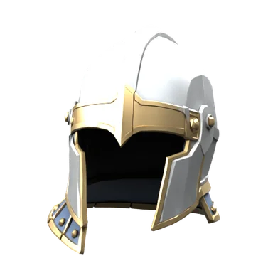 Studio render of Oathkeeper Helm
