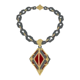 Studio render of Censure Medallion