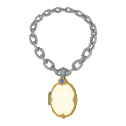 Studio render of Mercy Locket