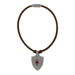 Studio render of Pilgrim's Pendant