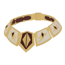 Studio render of Judge's Collar