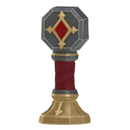 Studio render of Seal of Censure