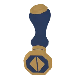 Studio render of Keeper's Seal