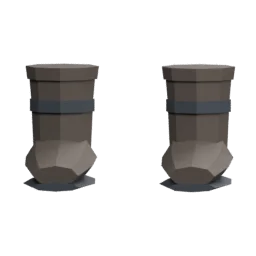 Studio render of Burglar's Boots