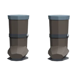 Studio render of Masterwork Treads