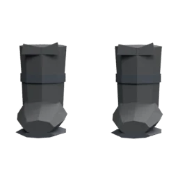 Studio render of Nightblade Steps