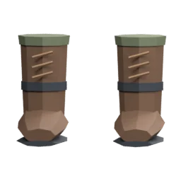 Studio render of Wayfarer's Treads