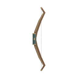 Studio render of Guild Shortbow