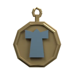 Studio render of Guild Token