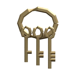 Studio render of Master Keyring