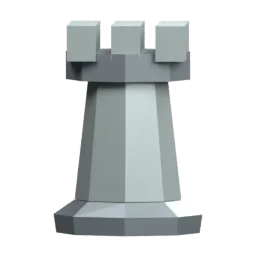 Studio render of Silver Rook