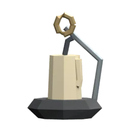 Studio render of Snuffed Wick