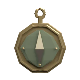 Studio render of Trail Compass
