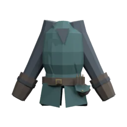 Studio render of Locksmith's Coat