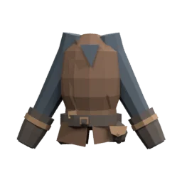 Studio render of Patched Jack