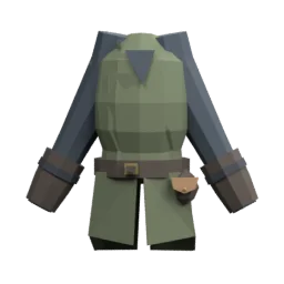 Studio render of Wayfarer's Coat