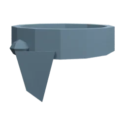 Studio render of Burglar's Hood