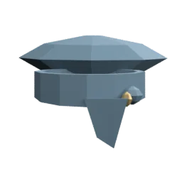 Studio render of Guild Hood