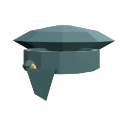 Studio render of Locksmith's Hood