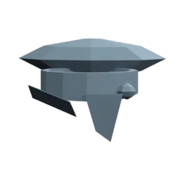 Studio render of Masterwork Cowl