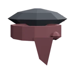 Studio render of Nightblade Cowl