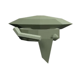 Studio render of Wayfarer's Hood