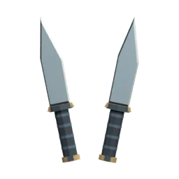 Studio render of Guild Twin Daggers