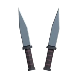 Studio render of Nightglass Twins