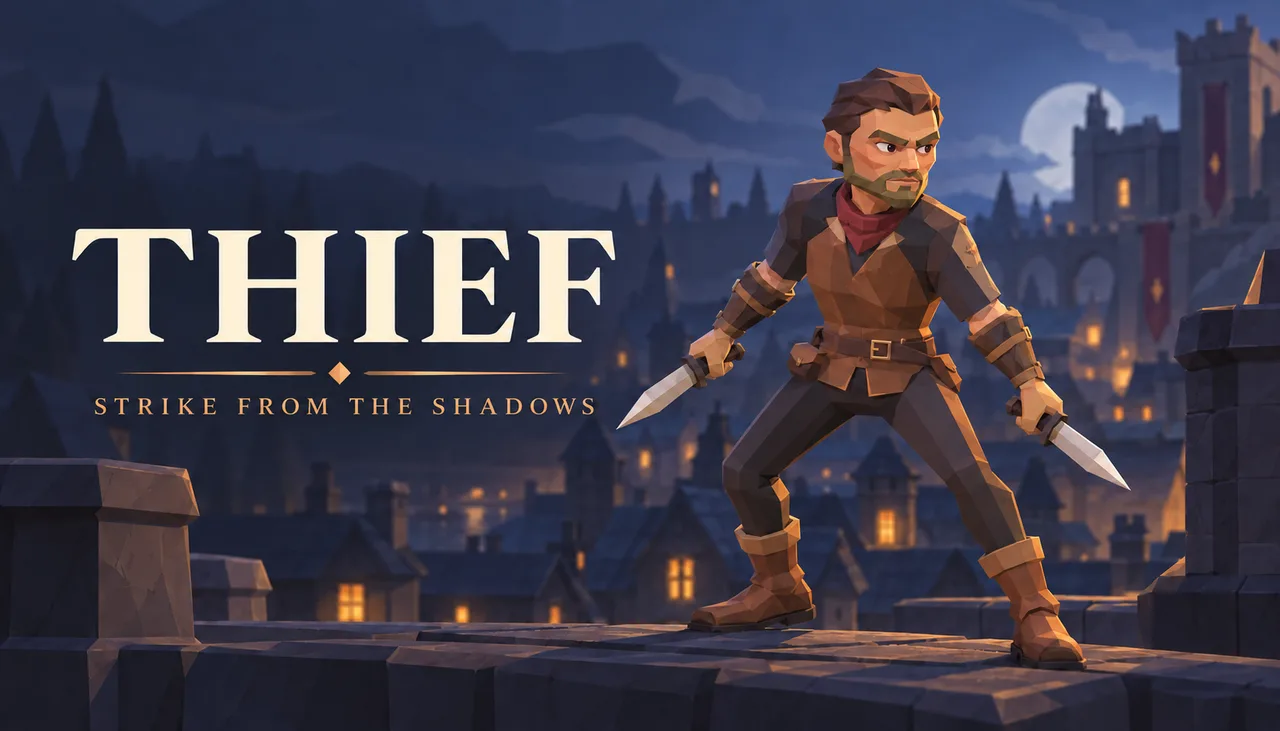 Original Thief promotional illustration